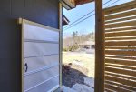 Door from Patio to Parking